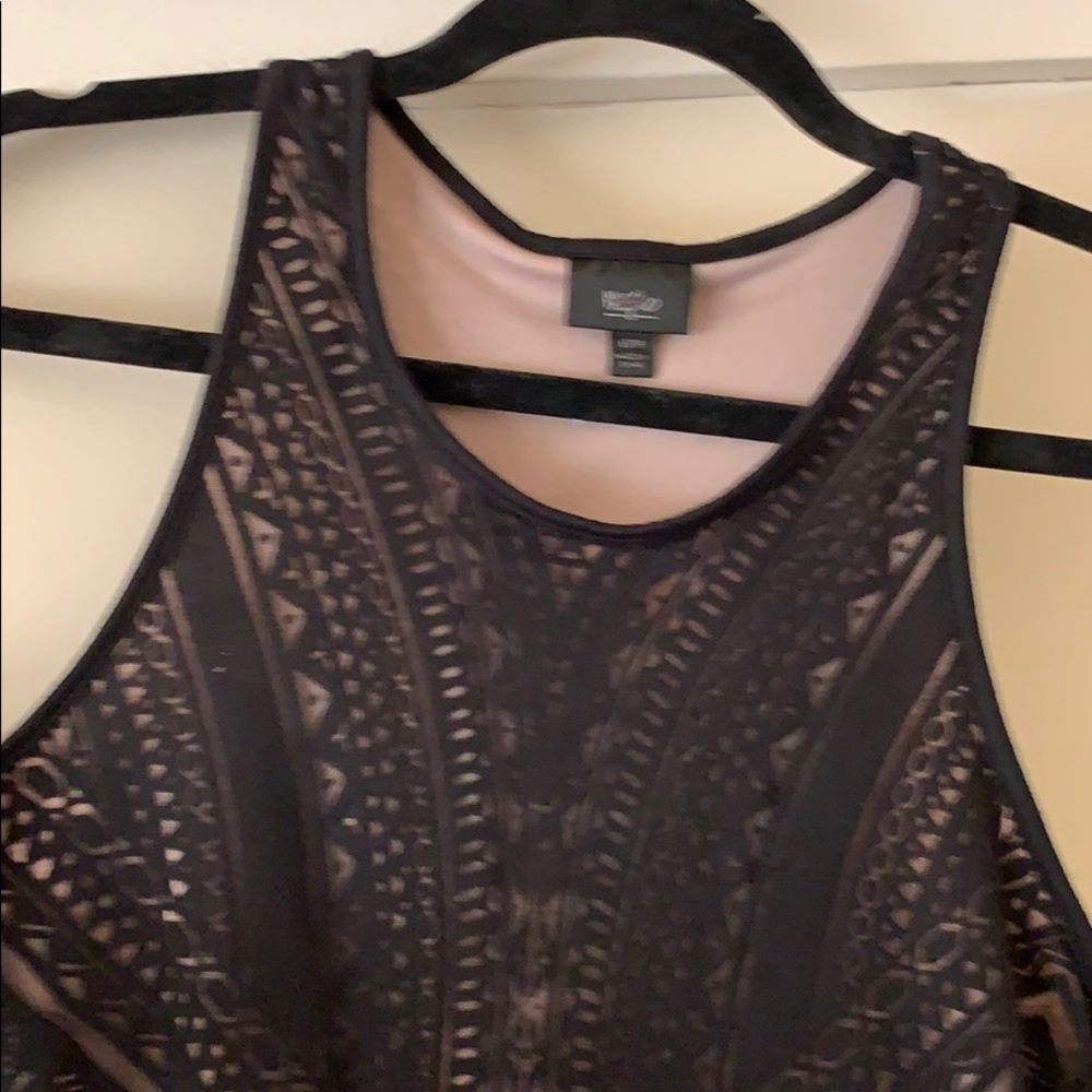 Mid length dress